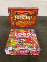 Jumanji And The LoGo Board Game