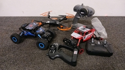 RC Cars and Drone