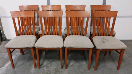 Set of (8) Dining Chairs