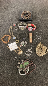 Assorted Costume Jewelry