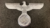 Aluminum German Eagle Wall Plaque