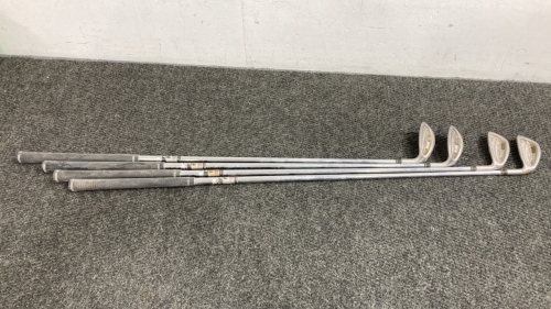 (4) Tour Edge Comp LX Golf Clubs