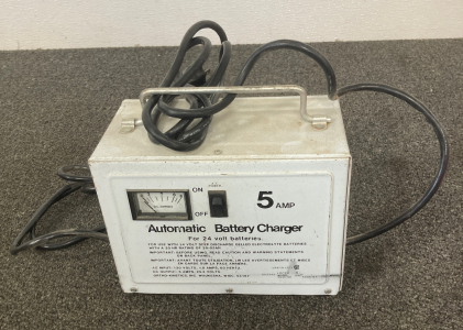 Automatic Battery Charger