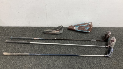 (3) Golf Clubs