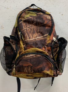 Camo BackPack