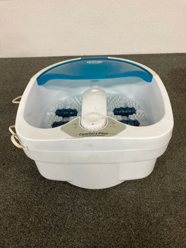 Comfort Plus Footbath With Bubbles