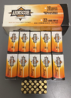 (500) Rounds Armscor 22LR Ammo