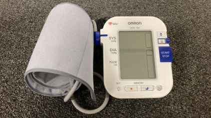 Omron Blood Pressure Monitor