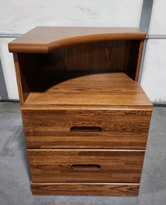 Wood End Table/Dresser