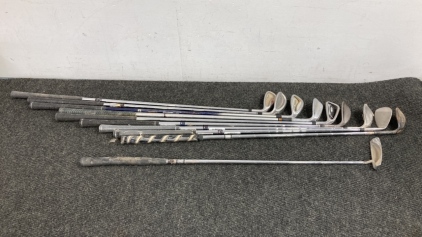 Various Golf Clubs