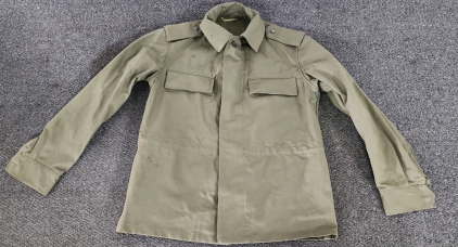 Czech Military Fatigue Jacket