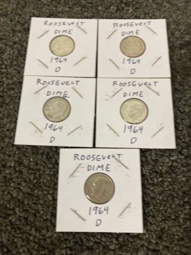 Roosevelt dimes