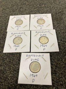 Roosevelt dimes