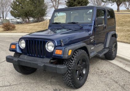 2001 Jeep Wrangler