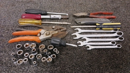 Assortment of Hand Tools