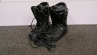 Size 10.5 Ride Snowboard Boots