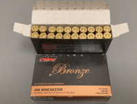 (40) Rounds PMC Bronze 308 Winchester Ammo