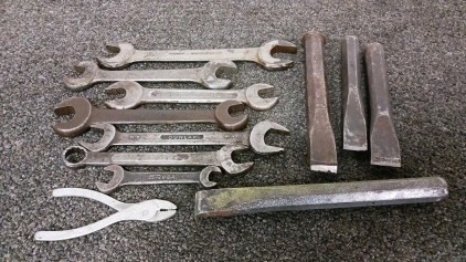 Vintage Wrenches and Wedges