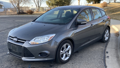 2013 Grey Ford Focus