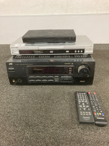 DVD Players And Audio/Video Control