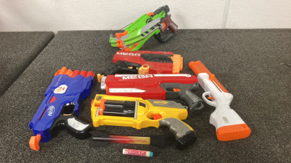 Nerf Guns And More