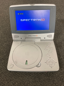 Spectron portable dvd player