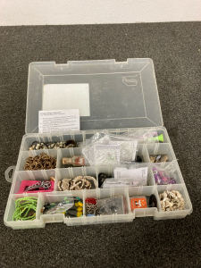 Box of assorted jewelry