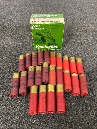 (24) Rounds 12 GA. Shotgun Cartridges