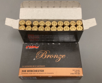 (40) Rounds PMC Bronze 308 Winchester Ammo