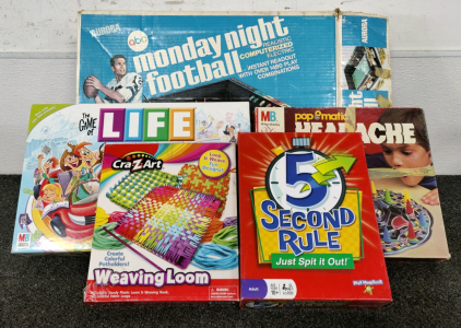 Family Games Assortment