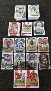 Assorted 2021 Football Cards