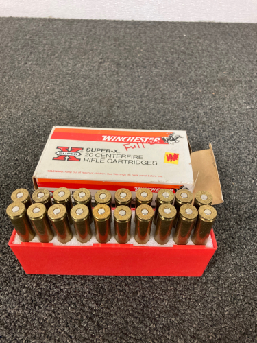 .264 Winchester ammunition