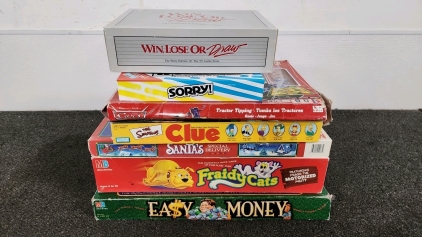 Assortment Of Board Games