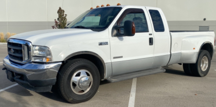 2004 Ford F350 - Dually - Diesel - Ready for Work!