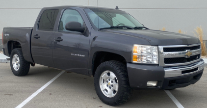 2010 Chevy Silverado 1500 - 4x4 - Local Fleet Vehicle