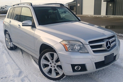 2011 Mercedes-Benz GLK-350 4-Matic - AWD