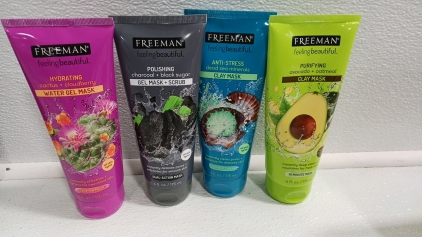Clay Masks, Arrowroot Powder, Ear Cleaners, Slippers, Hair Ties And More SP16