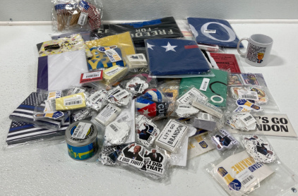 Lot of Political Items SP18
