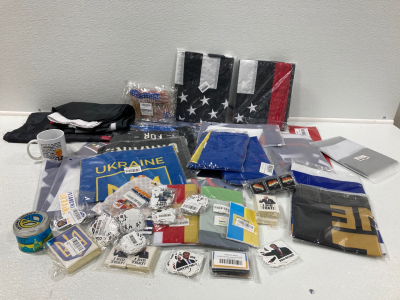 Lot of Political Items SP18