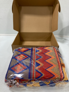 BOHO Couch Cover, Tiki Vase, Coasters, Curtain Rack, Picture Frames, (4) Bracelets, Glospal CD SP18
