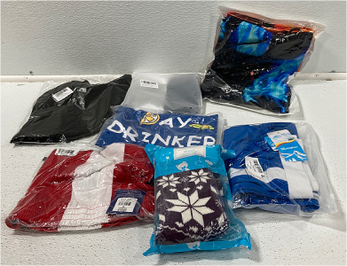 Women&rsquo;s and Men&rsquo;s Clothing, SP18