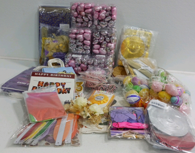 Party Supplies Including Birthdays, Easter, Serving Plates SP16
