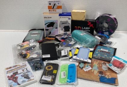 3D Printer Filament, Game Controller Charging Station, Elite Strap for Oculus Quest 2, Hard Case for Bluetooth Speaker, Kindle Paperwhite Case, Nintendo Switch Lite Case, Roku Remotes, Pok&eacute;mon 3D Lamp, Wii Snowboarding, Phone Cases, AirTag Cases and more 