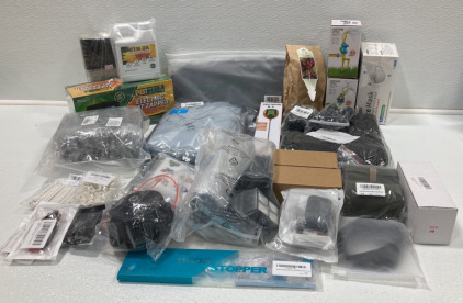Electric Rat Zapper, Garage Door Openers, Sonic the Hedgehog Mosquito Patches, Headlamps, Neem Oil, Specialty Lily Seeds, Car Cup Holder, Buzzer Sounders, Soil Tester and more SP15