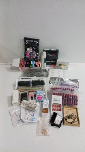 Black Mask Kit, Eyelash Treatment Kit, Make-Up Stencils, Eyelash Extensions, False Nails And More SP16
