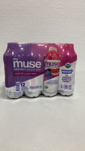 (1) Case of My Muse Organic Enhanced Water Bluberry Pom Açaí 12x SP1