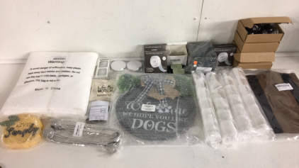 Home Decore - Including - Double sided Tape, Dogs Wall Hanger, Scented Candles, and More SP12