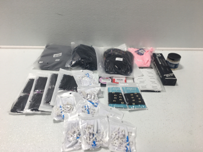 Womens Clothing, Hair and Makeup Lot SP1