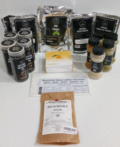 Scottish Breakfast Tea, Mint Powder, Papaya Leaf Powder, Curry Leaf Powder, Kombucha And Other Powders SP16