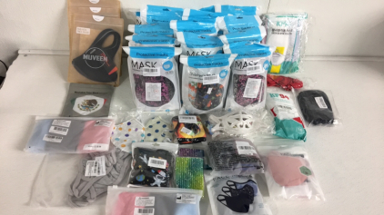 Masks - All Styles and Colors SP12